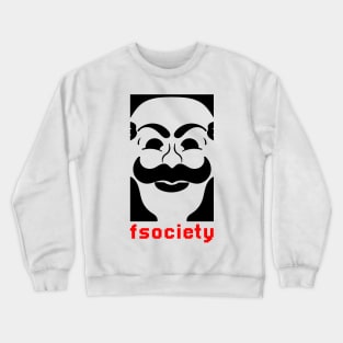 fsociety Crewneck Sweatshirt